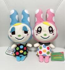 Chrissy & Francine Plush Doll Set Animal Crossing New Horizons Nintendo Limited picture