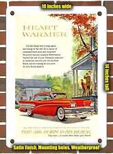 METAL SIGN - 1958 Buick B 58 Heart Warmer - 10x14 Inches picture