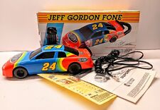 Jeff Gordon #24 Nascar Phone Fone 1990's Vintage Landline Racing DuPont  picture