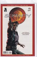 Serenity #1 Newsstand Edition Dark Horse Comics (2005) One for One Firefly picture
