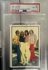 1985 Van Halen Panini Smash Hits Collection #90 RC - PSA  6 - LOW POP picture