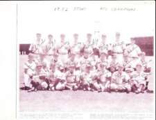 Hollywood Stars 1952 team picture 8x10 photo reprint pcl picture