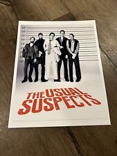 THE USUAL SUSPECTS Art Print Photo 11
