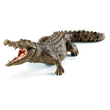 Crocodile Toy Alligator Action Figure Toy with Movable Jaw  Wildlife Animals  picture
