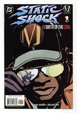 Static Shock Rebirth of the Cool #1 VG/FN 5.0 2001 picture