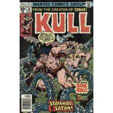 Kull the Conqueror (1971 series) #20 in Very Fine + condition. Marvel comics [x* picture