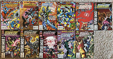 The New Warriors Lot #6 Marvel comic  series from the 1990s picture
