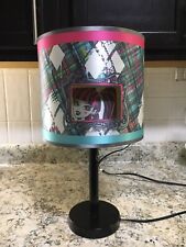 Mattel Monster High Lamp W/Double Die Cut Shade 19”Tall picture
