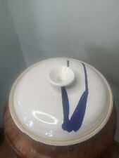 Vintage Jensen Studio Modernist Pottery Ceramic Steamer Pot With Lid OOAK picture