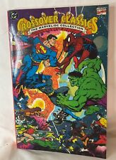 Crossover Classics The Marvel DC Collection Comic TPB  1991 First Printing picture