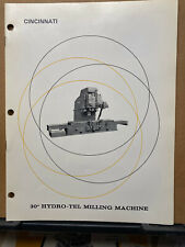 Vtg Cincinnati Milling Machine Co Catalog 1964 30