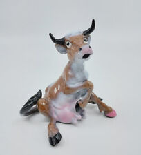 Kitty's Critters Clementine Cow Figurine picture