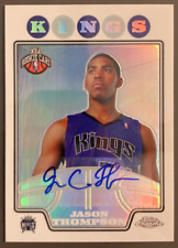 JASON THOMPSON 2008-09 TOPPS CHROME REFRACTOR ROOKIE CAR 108/245 picture