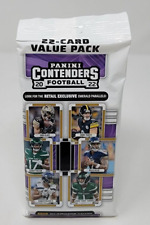 Panini Contenders 2022 Football Value Fat Pack Sealed New  picture