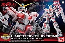 Bandai Mega Size Model 1/48 Unicorn Gundam Destroy Mode picture