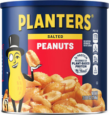 Planters Salted Peanuts 56 oz Canister picture