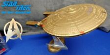 NEW SEALED Star Trek The Next Generation 7th Anniversary Gold Enterprise D 1993 picture