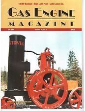 Lauson Engine and Tractor info, Oldest Stover Engine 1 ½ HP, Reid Type PK, Elgin picture