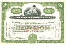 Lionel Corporation Issued to and signed by Isabel Brandaleone - Famous Toy Train picture