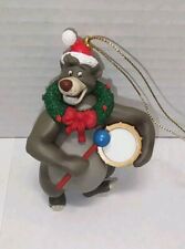 Vintage Disney BALOO Ornament Jungle Book Bear Grolier Christmas Magic 26231 140 picture
