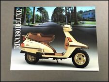 1984 Yamaha Riva 180 Deluxe Bike Motorcycle 1-page Sales Brochure Spec Sheet picture