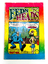 vtg 1968 Feds N Heads Underground Comic Book 4th Printing furry freak bros  picture