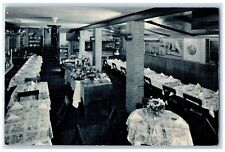 c1940's A Bit Of Sweden Restaurant Swedish Food Dining Room Chicago IL Postcard picture