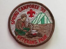 Please Help Identify - 1995 Veterans Park Spring Camporee patch picture