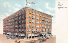 Kupper Hotel, Kansas City, Missouri, Early Postcard, Unused picture