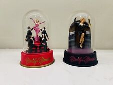 Marilyn Monroe Figurine Franklin Mint - Domed Musical -Set of 2 picture