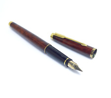VINTAGE PARKER 75 THUYA WITH GOLD TRIM - Nib 14K picture