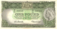 Australia - 1 Pound - P-34a - 1961-1965 dated Foreign Paper Money - Paper Money  picture