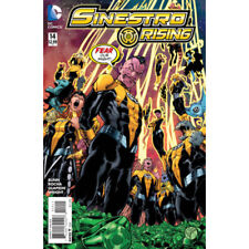 Sinestro (2014 series) #14 in Near Mint + condition. DC comics [l: picture