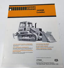 Case 1450B Loader Sales Brochure 1980 Specifications Photos Accessories picture
