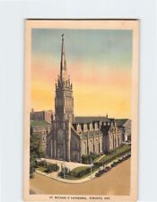 Postcard St. Michael's Cathedral Toronto Ontario Canada picture