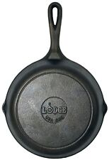Lodge USA 5SK 13” X 9” Cast Iron Skillet/ Frying Pan. picture