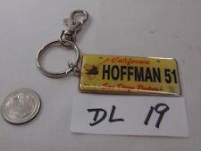 Vintage NOS Key Chain Peter David San Diego Padres Trevor Hoffman 51 License picture