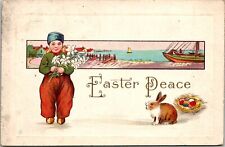 Vintage PPC - Easter Peace - F20750 picture