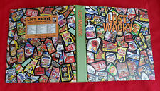 2011 TOPPS LOST WACKY PACKAGES 3RD SERIES OFFICIAL BINDER BRAND NEW picture