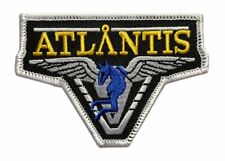 Stargate Atlantis TV Show Embroidered Patch (Iron on sew on-3.5 x 2.5) picture