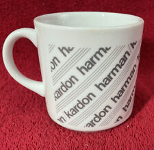 Kardon Harman Mug Coffee Mug RARE STereo Speaker advertising picture