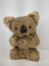 Vintage Australian Genuine Kangaroo Fur Koala Bear 11