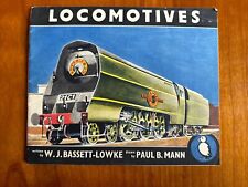 Locomotives By WJ Bassett-Lowke Illustrated Railroad Pamphlet RARE picture