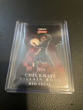 2022 Fleer Ultra Avengers Black Checkmate 21/25  Auto #CP-25 Gilbert Martimiano picture