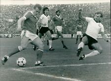 Soccer Eintracht Frankfurt - FC Kaiserlautern 1981 - Vintage Photograph 4074552 picture