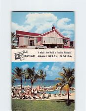 Postcard Chateau Miami Beach Florida USA North America picture
