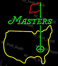CoCo New Masters Tournament Golf Light Neon Sign 24