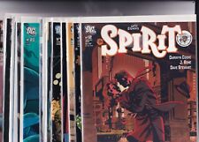 Will Eisner's The Spirit #12-15, 17-27 Lot of 15 DC Comics (2008) picture