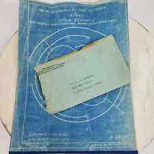 Vintage 1927 General Electric Company Connection Diagram for Induction Motors picture