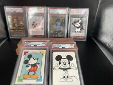 Disney Mickey Mouse  Six Card Lot Graded Great Price picture